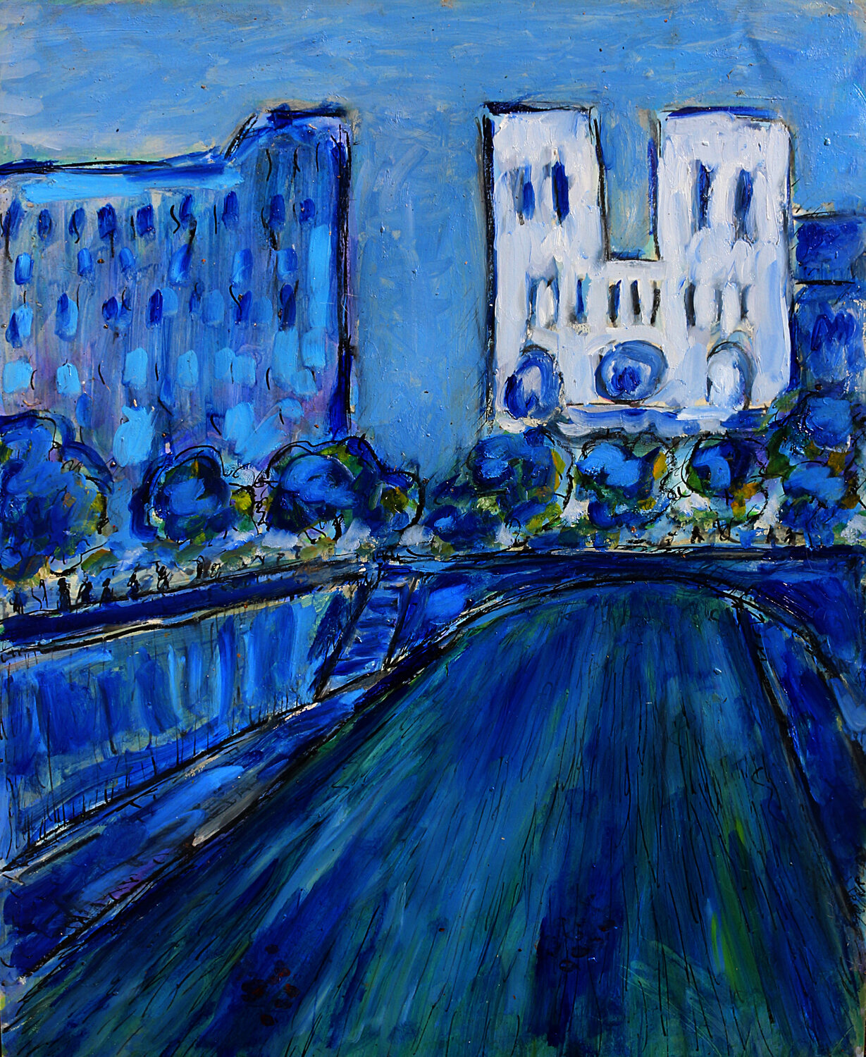 River flow Jean Mirre