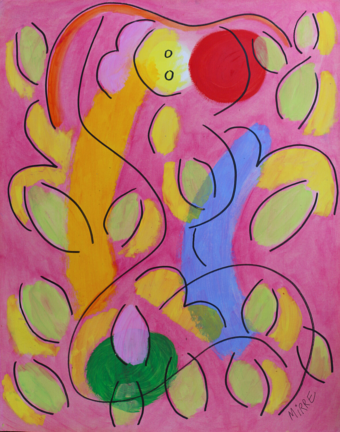 Astral Lady Jean Mirre