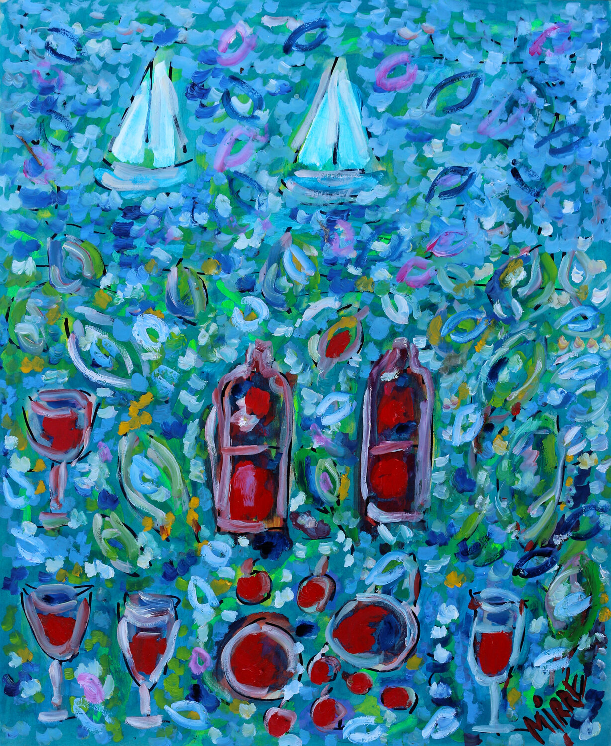 Amour, jazz et bateaux Jean Mirre