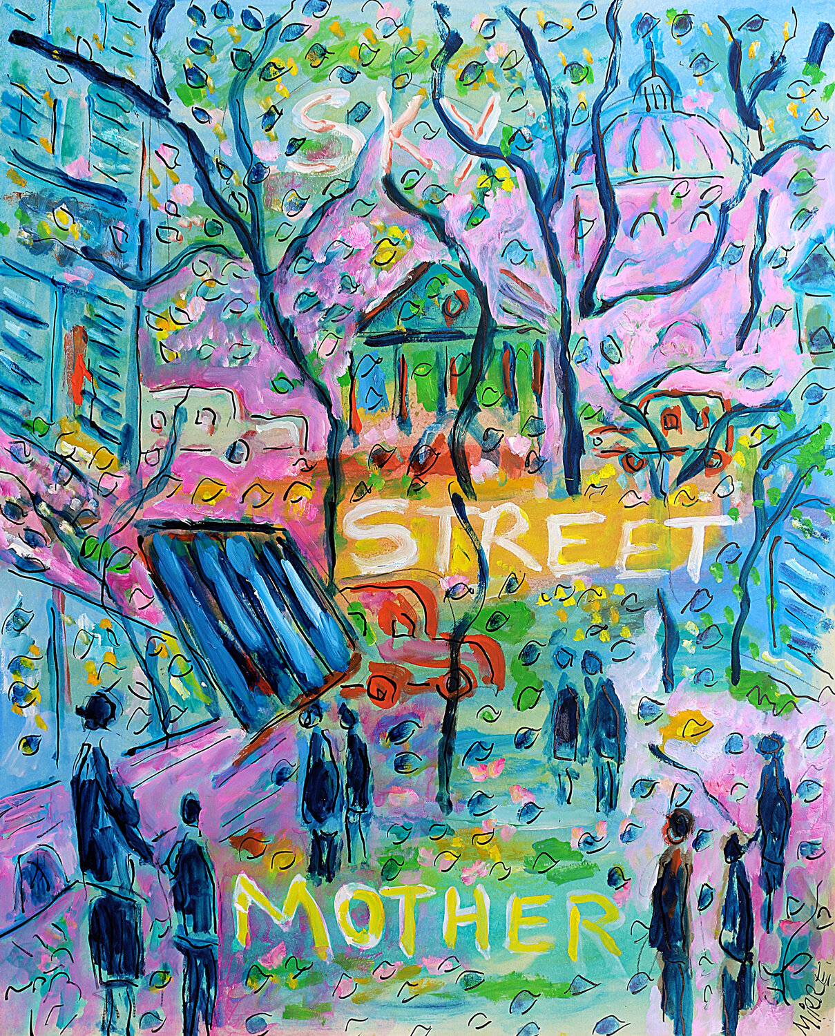 Sky street mother Jean Mirre