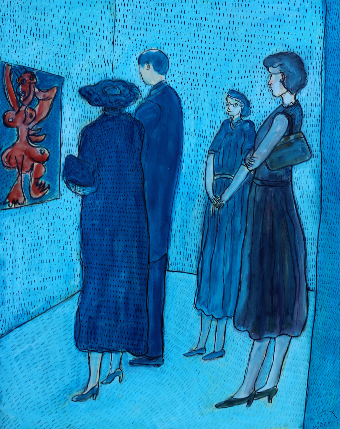 L'expo Jean Mirre