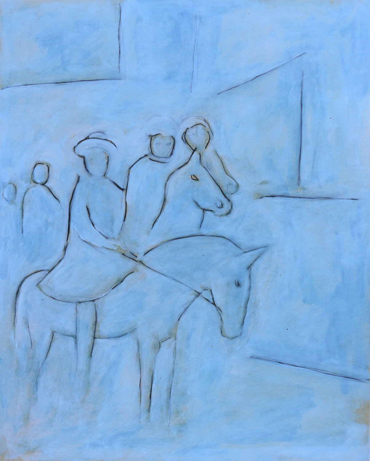 Les chevaux de bois Jean Mirre