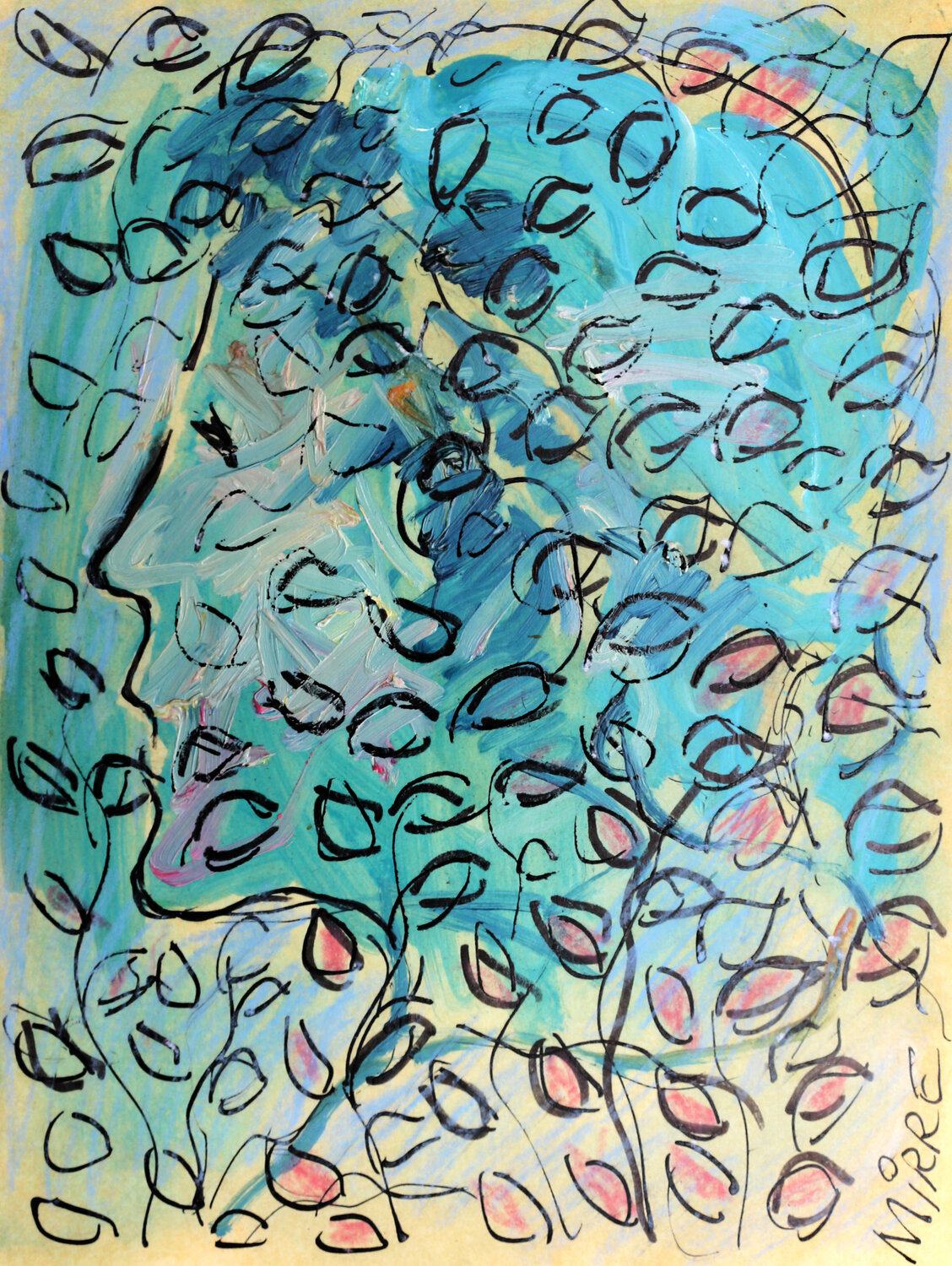 Florentin Jean Mirre Peinture originale à vendre