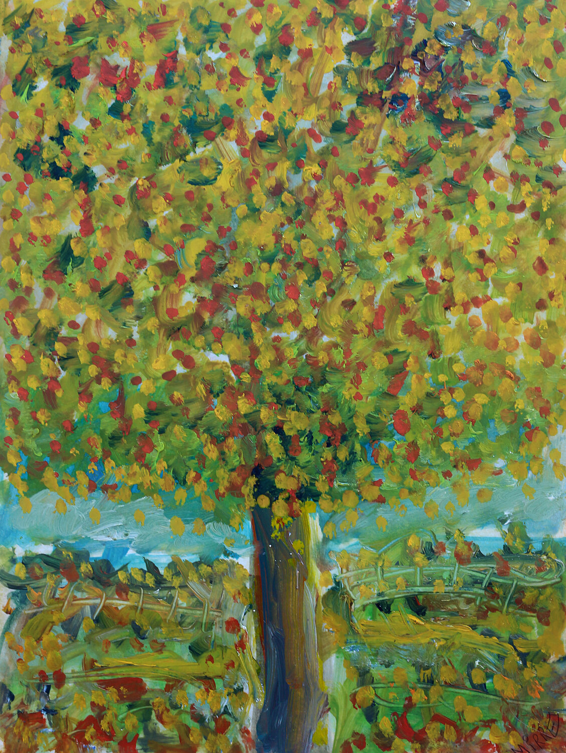 Soir d'automne Jean Mirre