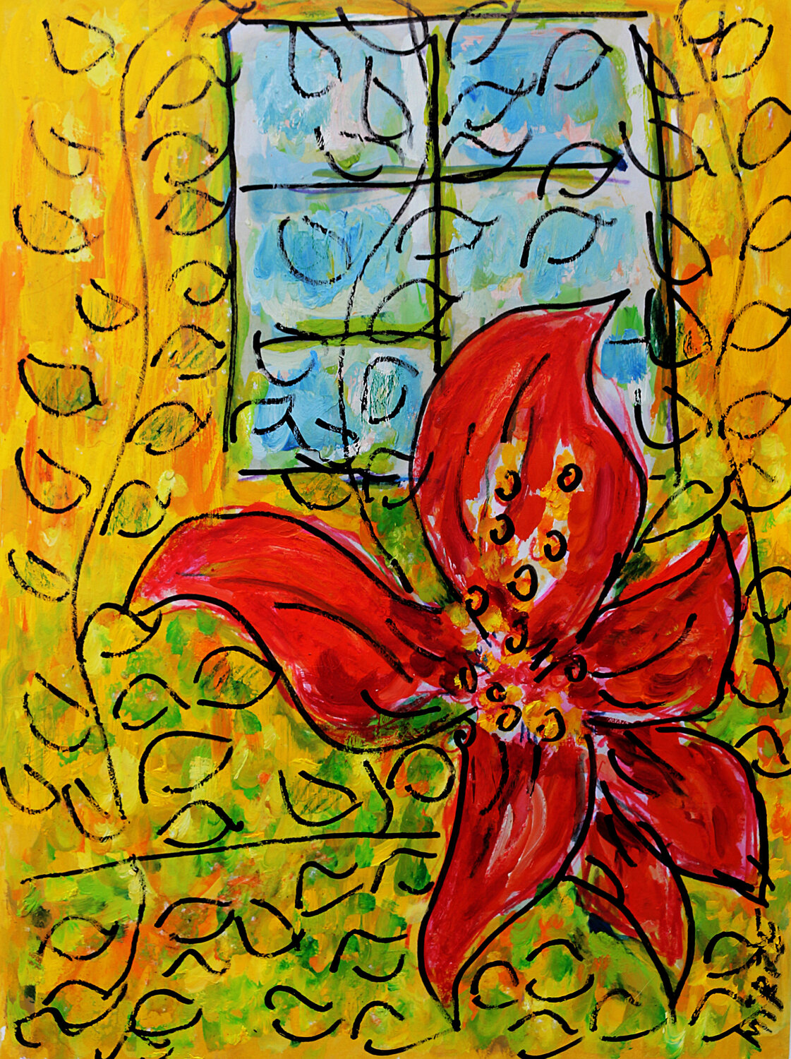 Orchidée Jean Mirre