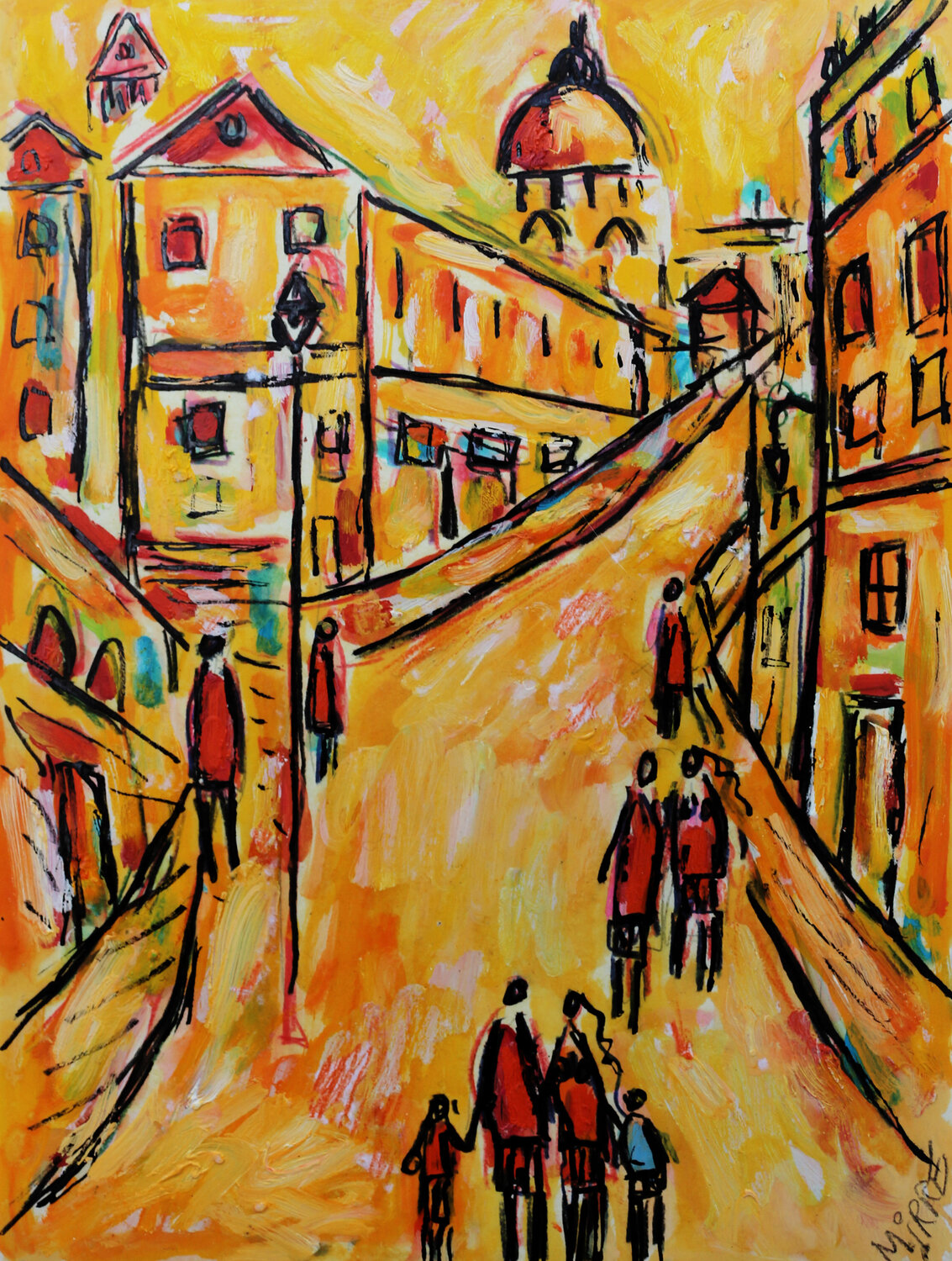 Les dimanches en ville Jean Mirre