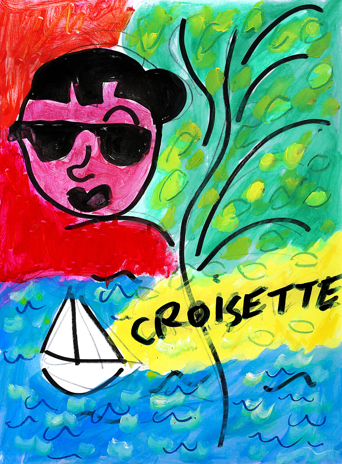 Croisette Jean Mirre Pintura original en venta