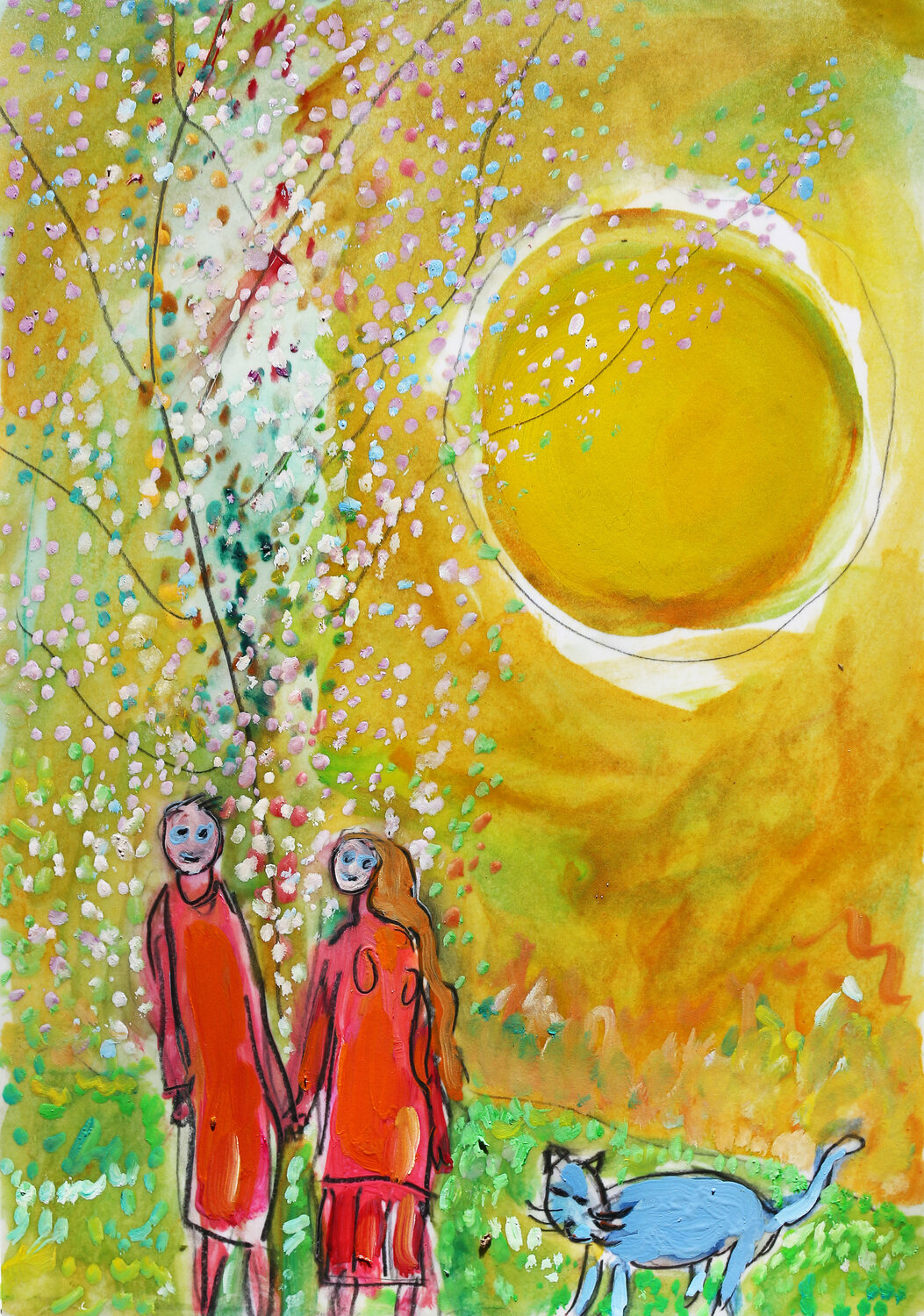 Paradis retrouvé Jean Mirre