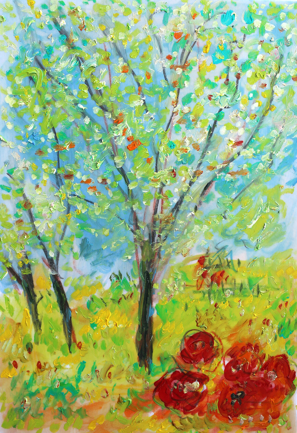 exAmandiers en fleurs Jean Mirre