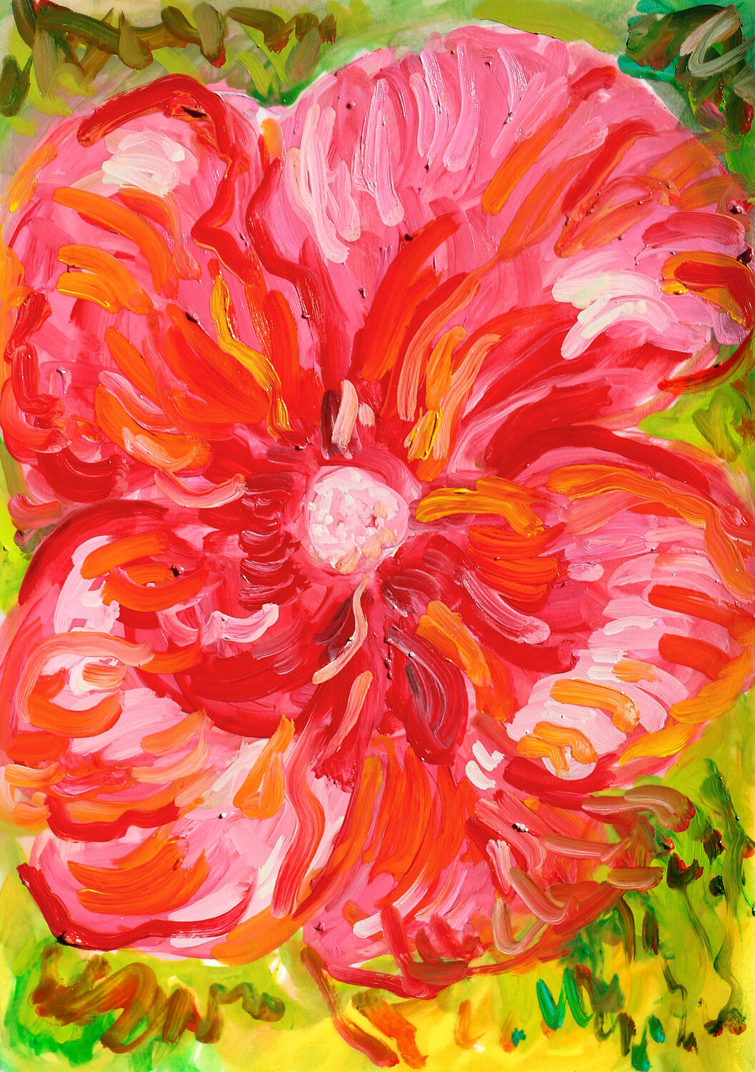 ROSE TREMIERE Jean Mirre