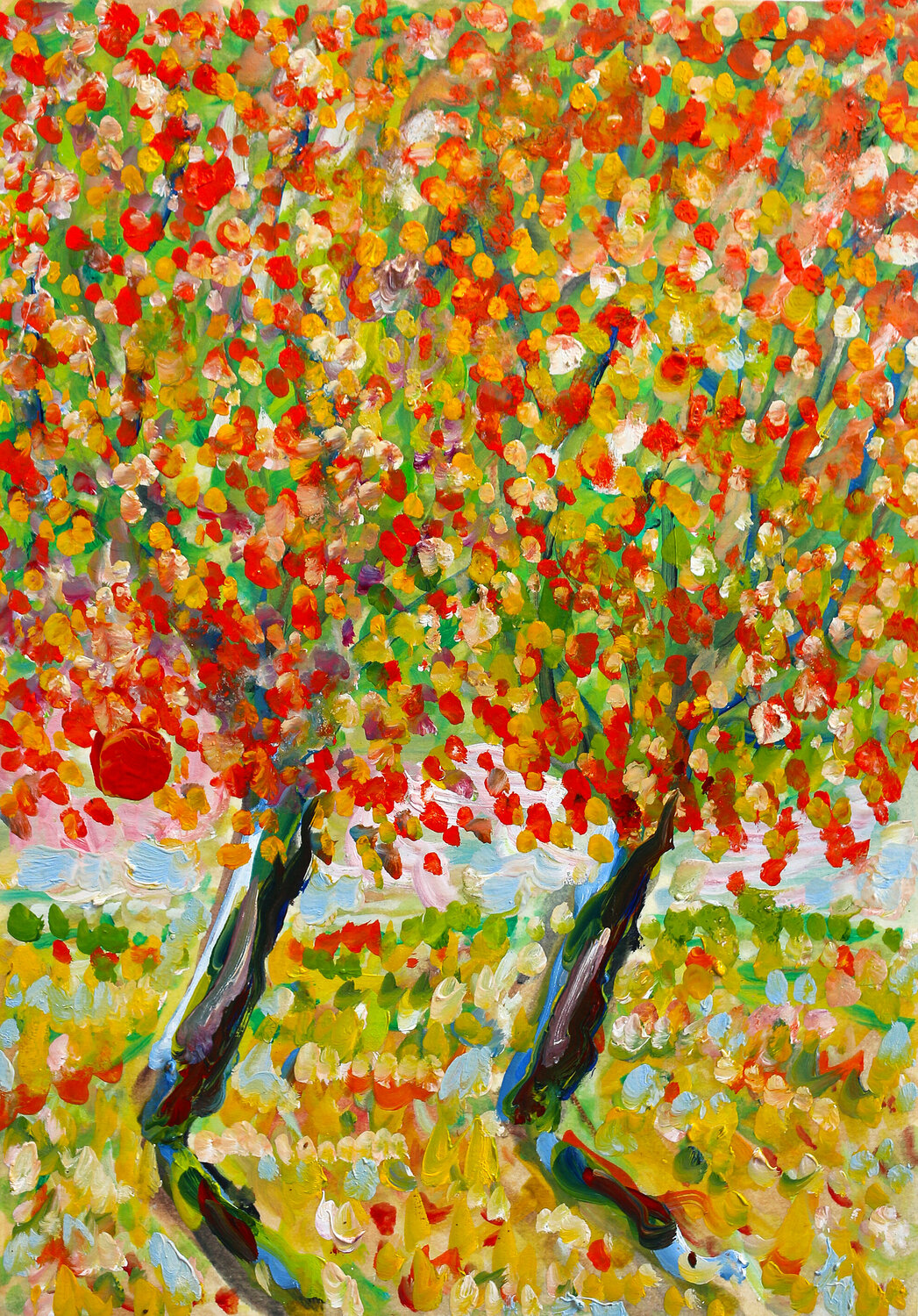 Peace trees Jean Mirre