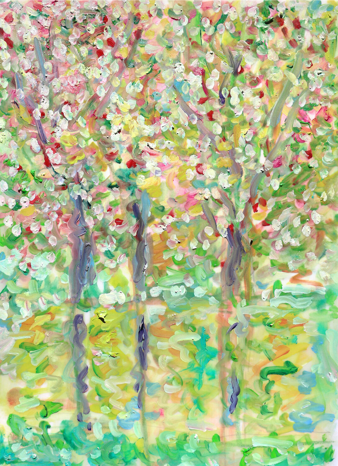 Slow, river flow  SOLD Jean Mirre