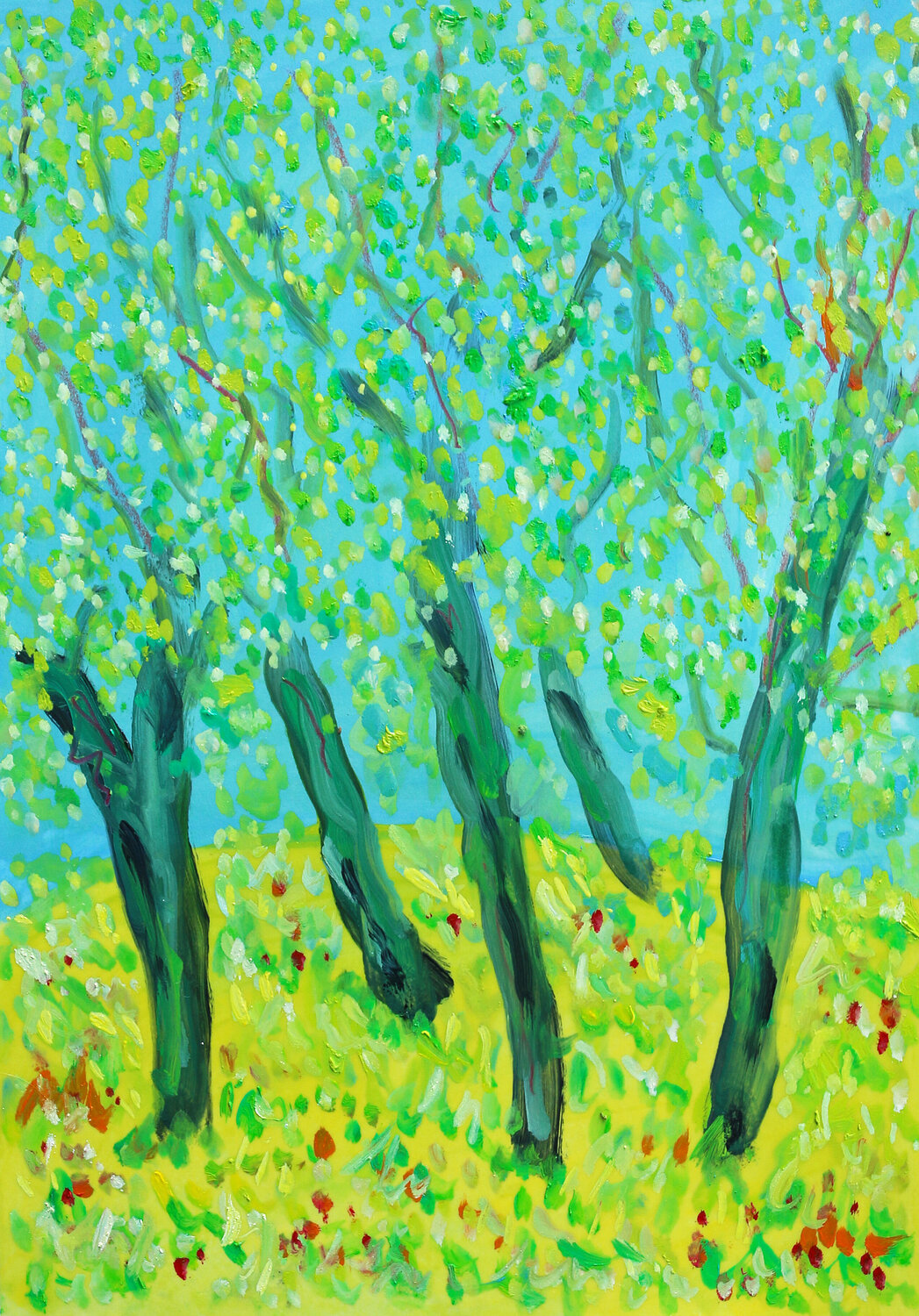 Trees are friends Jean Mirre