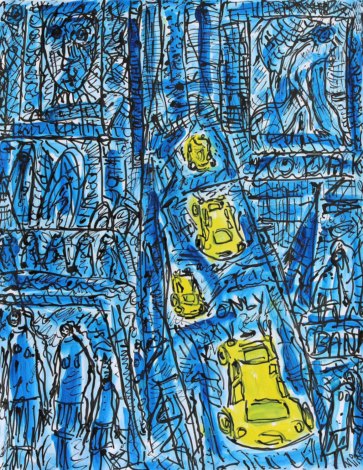 VITRAIL NEW YORK CITY Jean Mirre