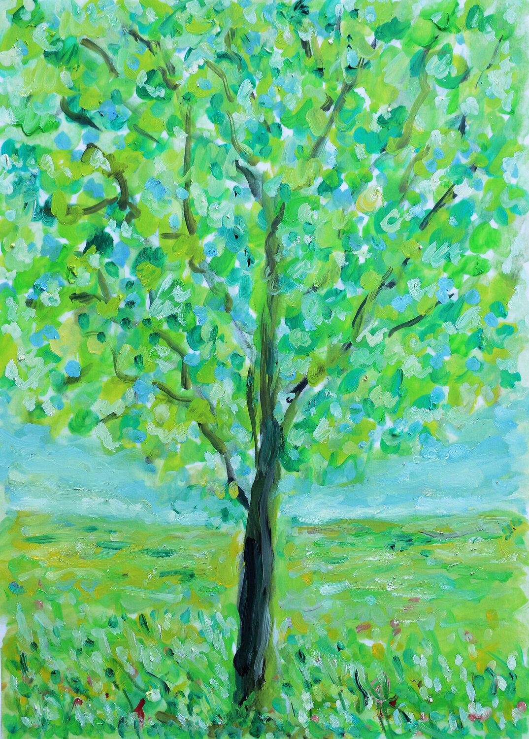 A tree and no wall Jean Mirre