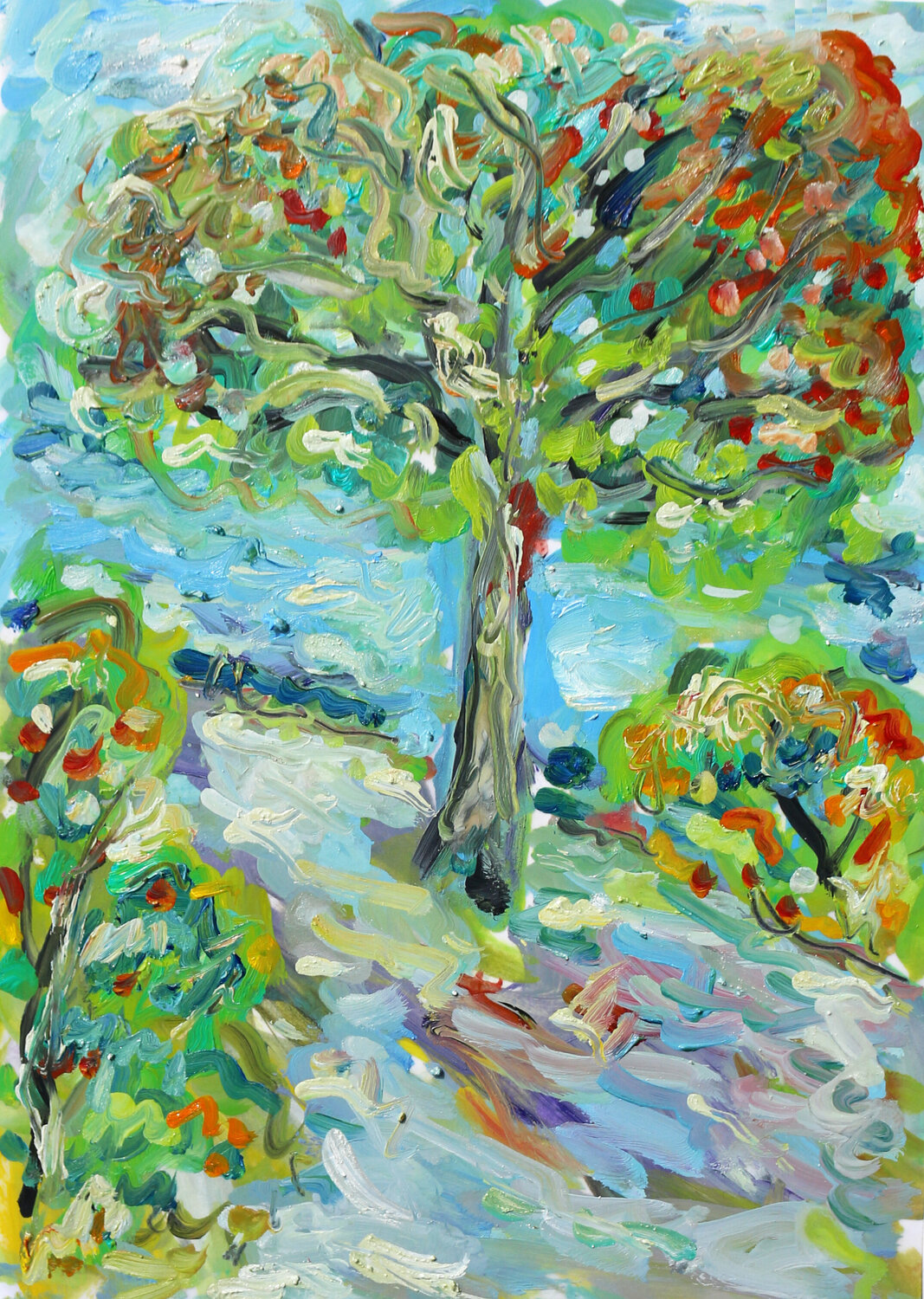 Irish tree Jean Mirre