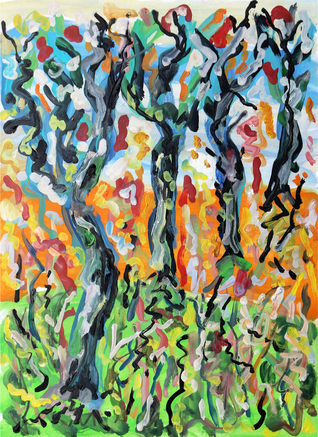 Sick forest Jean Mirre
