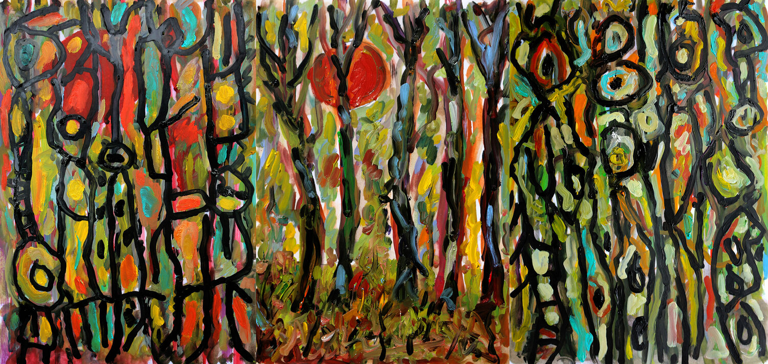 Triptyque La lutte des classes Jean Mirre