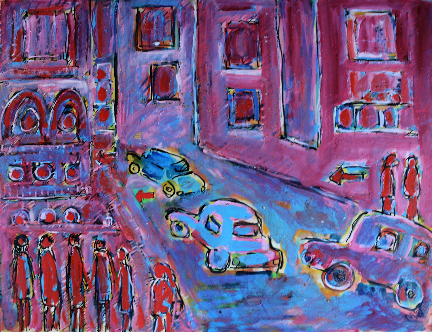 Pink city Jean Mirre