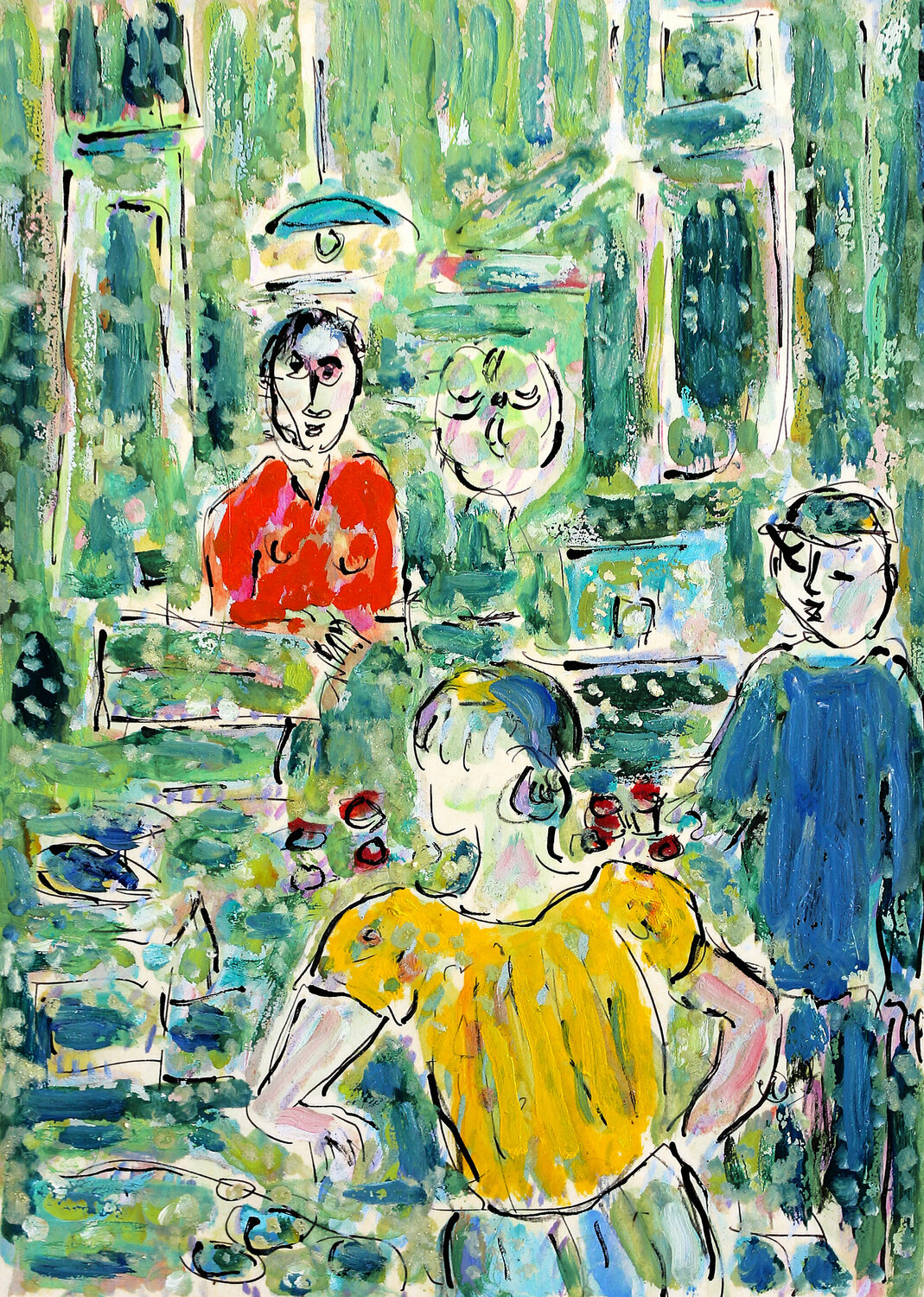 L'épicerie Jean Mirre