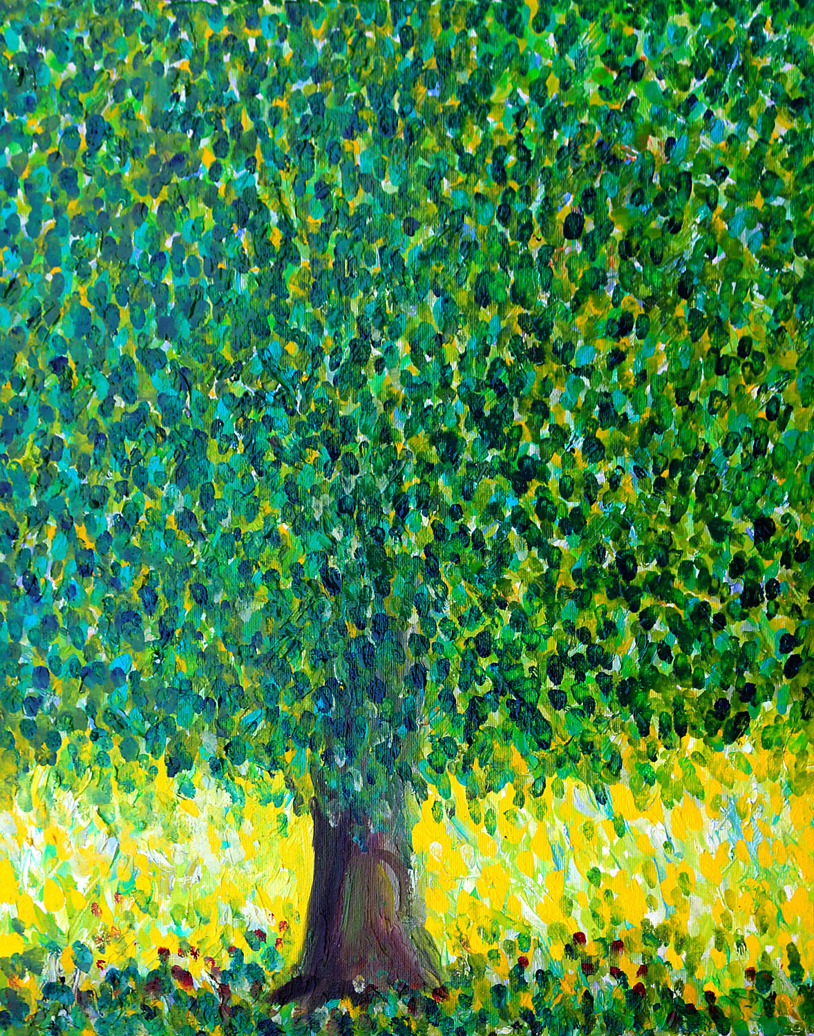 FIELD TREE Jean Mirre