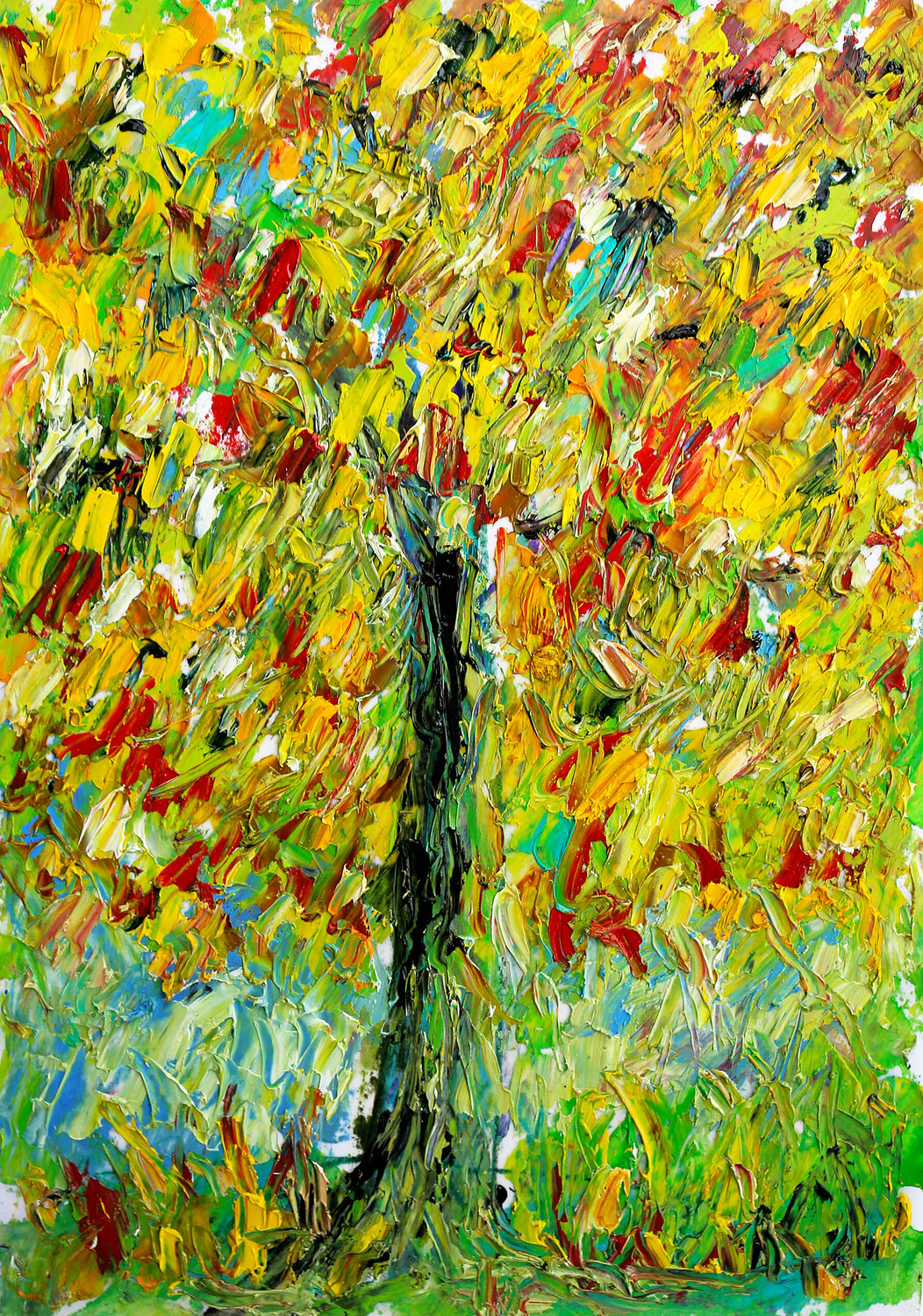 Chanson d'automne Jean Mirre