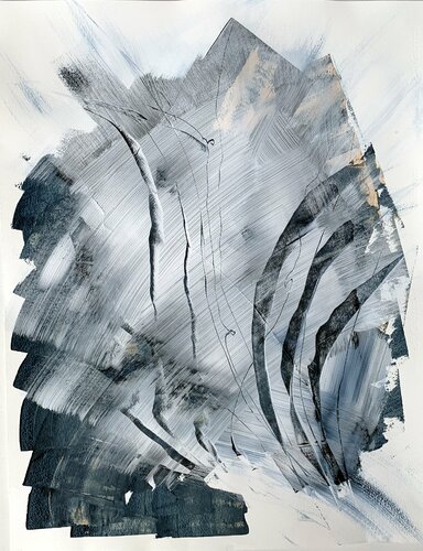 That lovely Coral (from The Flow Series #6) de Netka Croonenborghs, Obra en papel a la venta en Singulart