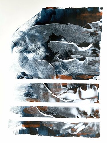 Wellness (from The Flow Series #8) by Netka Croonenborghs, Work on Paper for Sale on Singulart