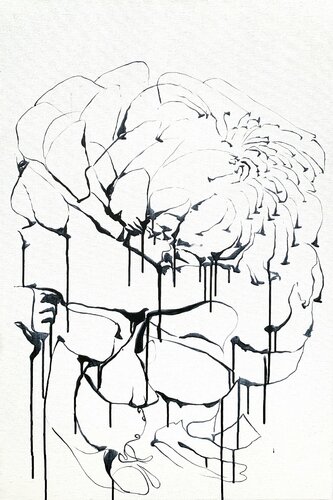 Why Do Flowers Fade? von Netka Croonenborghs, Malerei kaufen auf Singulart