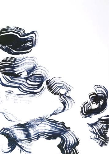 The Magical Oysters (from The Flow Series) by Netka Croonenborghs, Work on Paper for Sale on Singulart