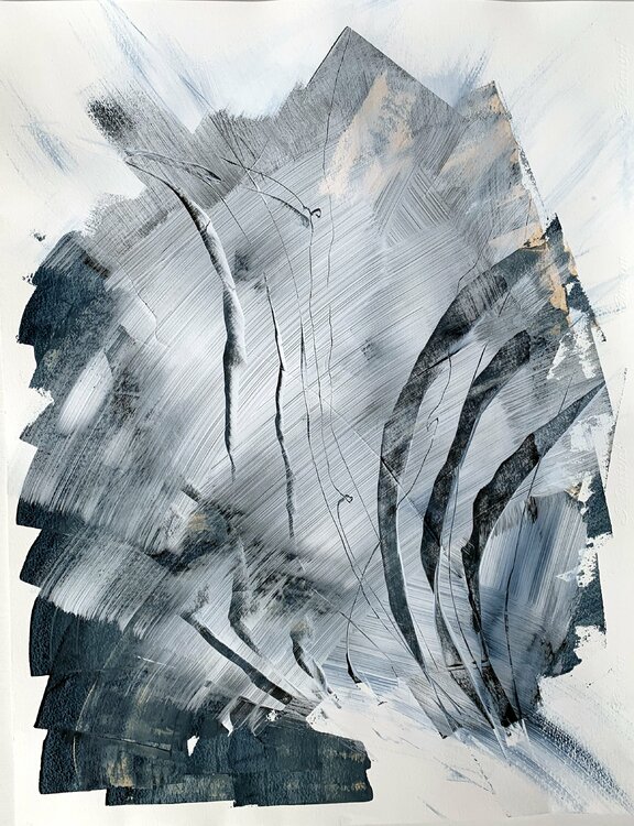 That lovely Coral (from The Flow Series #6) Netka Croonenborghs