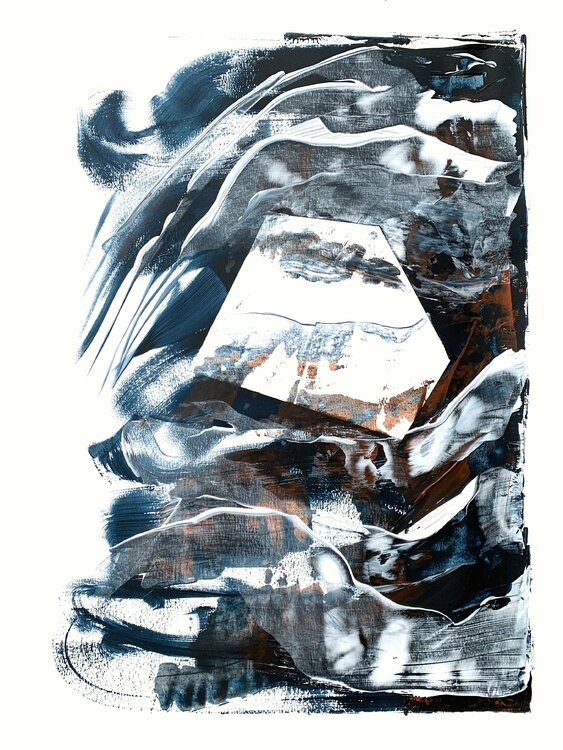 Life In Prisma (from The Flow Series #7) Netka Croonenborghs