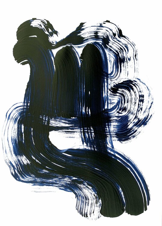 The Water Horse (from The Flow Series) Netka Croonenborghs