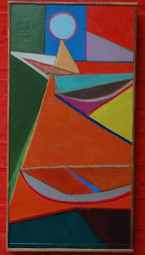 Lagune van Thomas Reich, Schilderij te koop op Singulart