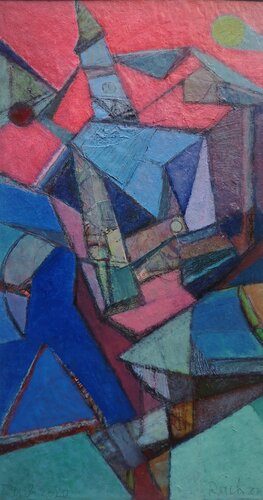 Seefahrerkirche van Thomas Reich, Schilderij te koop op Singulart