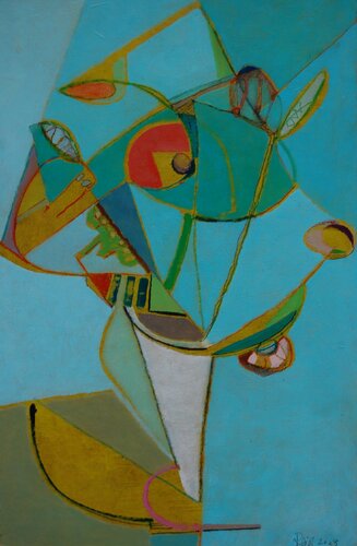 Wiesenblumen de Thomas Reich, Pintura a la venta en Singulart