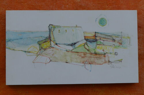 Sizilianisches  Fischerdorf Thomas Reich