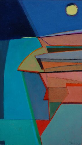 Nachtstrand di Thomas Reich, Pittura in vendita su Singulart