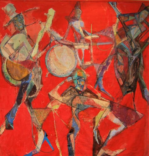 Texasband de Thomas Reich, Pintura a la venta en Singulart