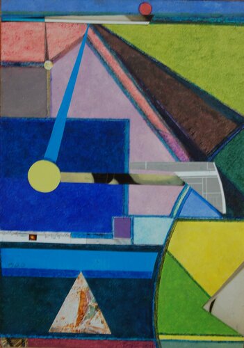 Zeitgeist van Thomas Reich, Schilderij te koop op Singulart