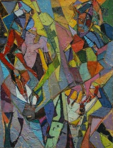 Solist van Thomas Reich, Schilderij te koop op Singulart