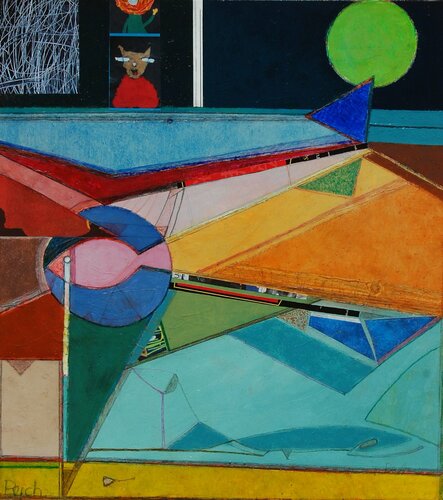 Bernsteinoase von Thomas Reich, Malerei kaufen auf Singulart