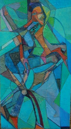 Tänzer di Thomas Reich, Pittura in vendita su Singulart