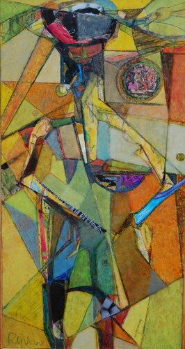 Senegalesische Markfrau van Thomas Reich, Werk op papier te koop op Singulart