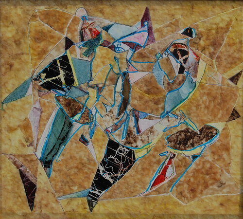 6/8 Spieler de Thomas Reich, Pintura a la venta en Singulart