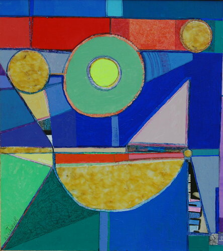 Le Paradiso van Thomas Reich, Schilderij te koop op Singulart