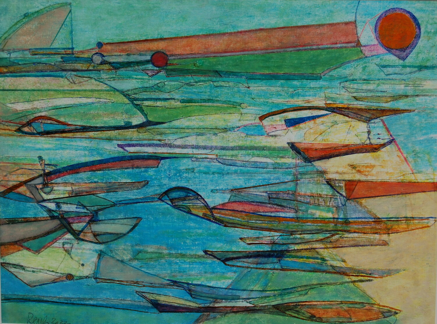 Paradieshafen I Thomas Reich