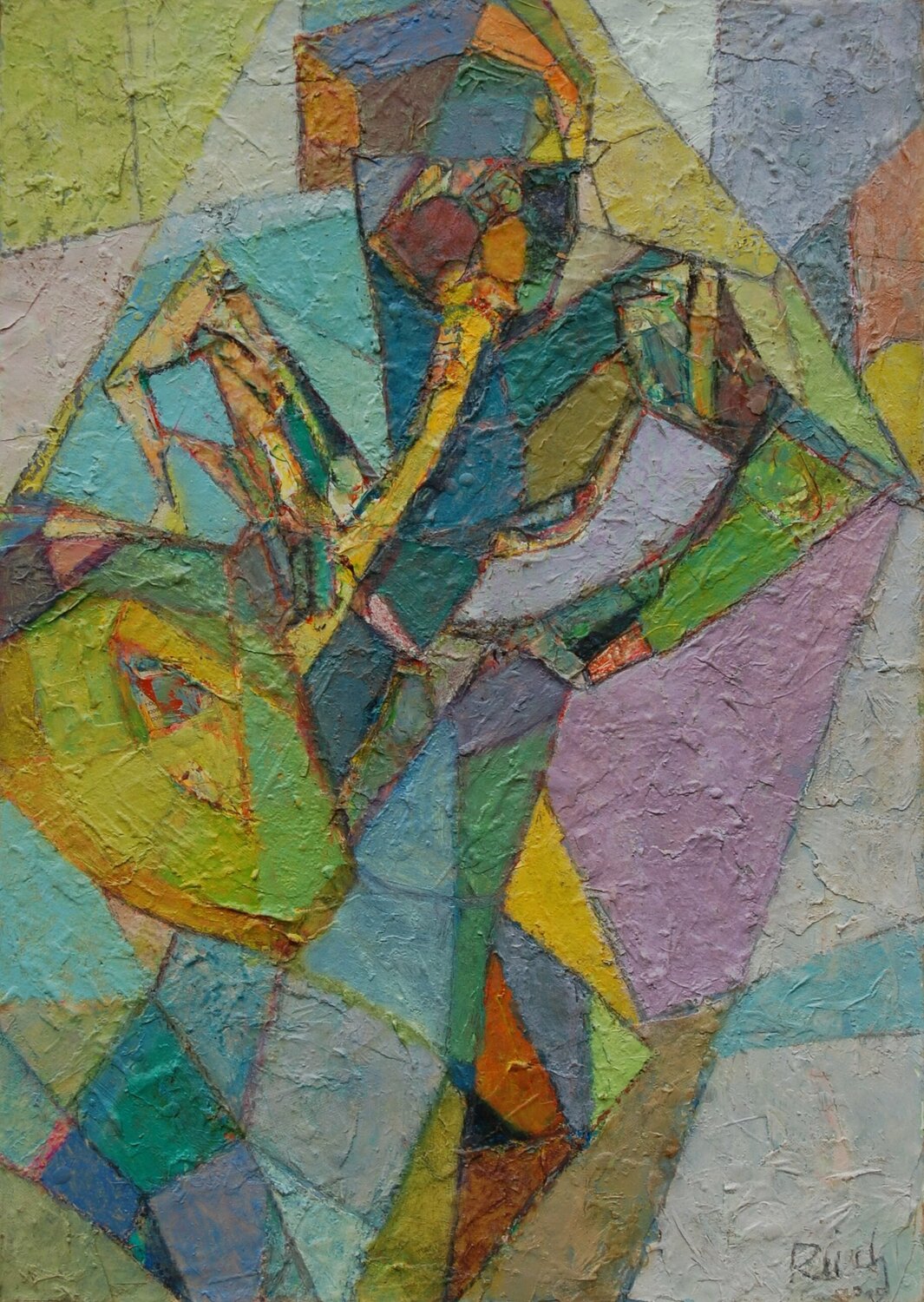 Trompeter Thomas Reich