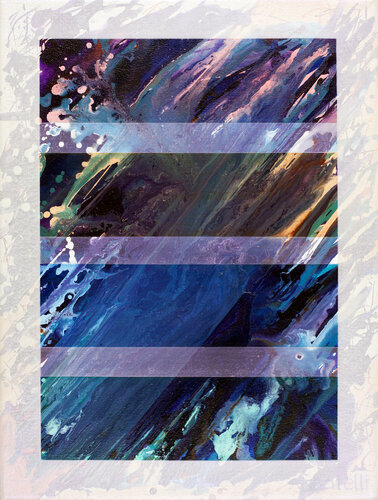 Stellar #17 di Bill Santelli, Pittura in vendita su Singulart