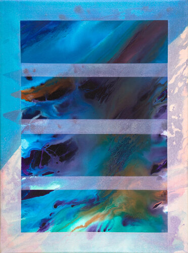Stellar #11 van Bill Santelli, Schilderij te koop op Singulart